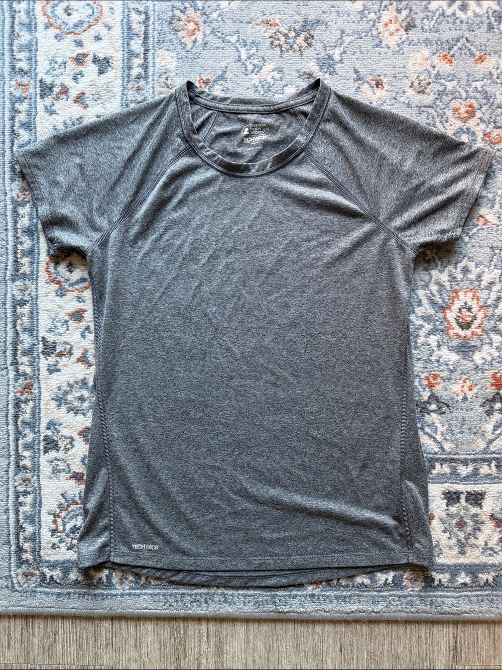 EMS Women's Heather Gray Techwick T-Shirt
